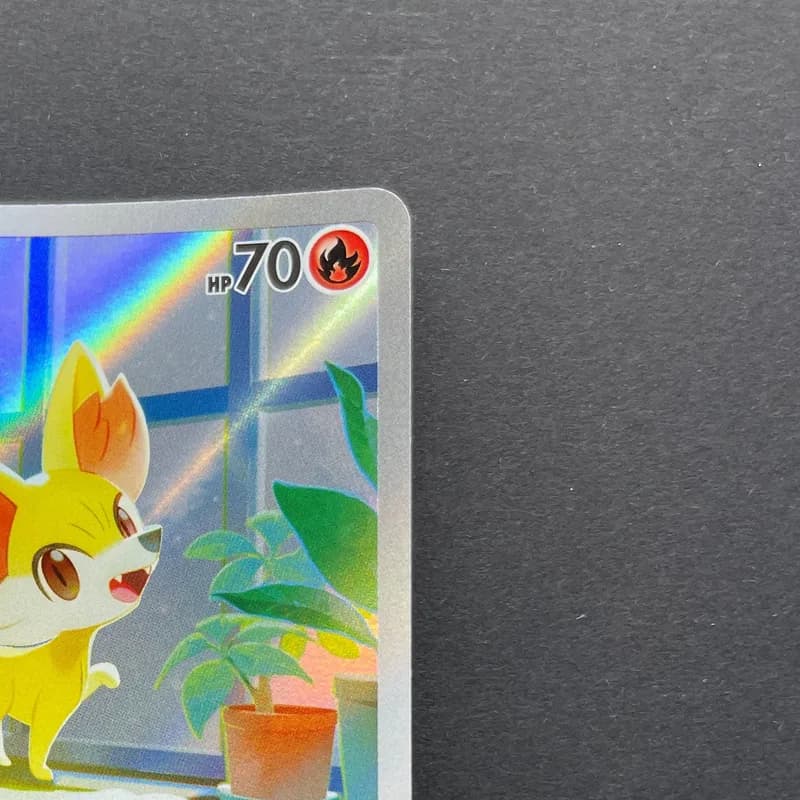 Fennekin AR 085/083 Pokemon card Ninja Spinner M4 (2.LP) thumbnail 3
