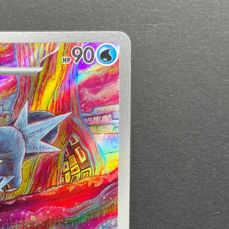 Arctibax AR 076/071 Pokemon card Snow Hazard sv2p (2.LP) thumbnail 3