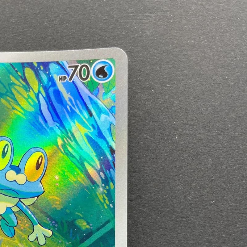Froakie AR 086/083 Pokemon card Ninja Spinner M4 (1.NM) thumbnail 3