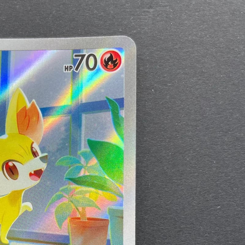 Fennekin AR 085/083 Pokemon card Ninja Spinner M4 (1.NM) thumbnail 3
