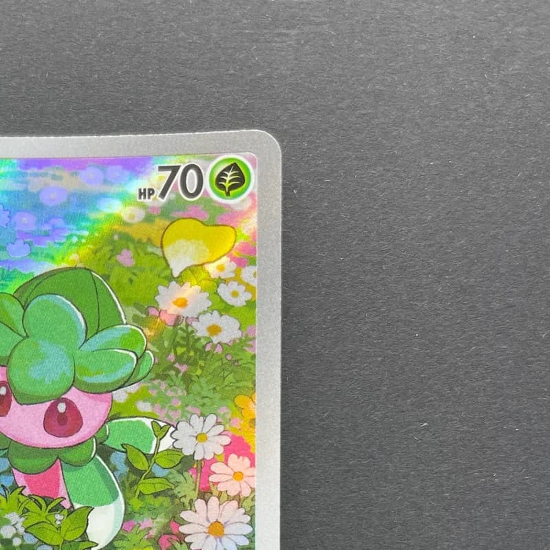 Fomantis AR 082/081 Pokemon card Abyss Eye M5 (1.NM) thumbnail 3
