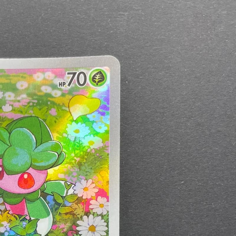 Fomantis AR 082/081 Pokemon card Abyss Eye M5 (1.NM) thumbnail 3