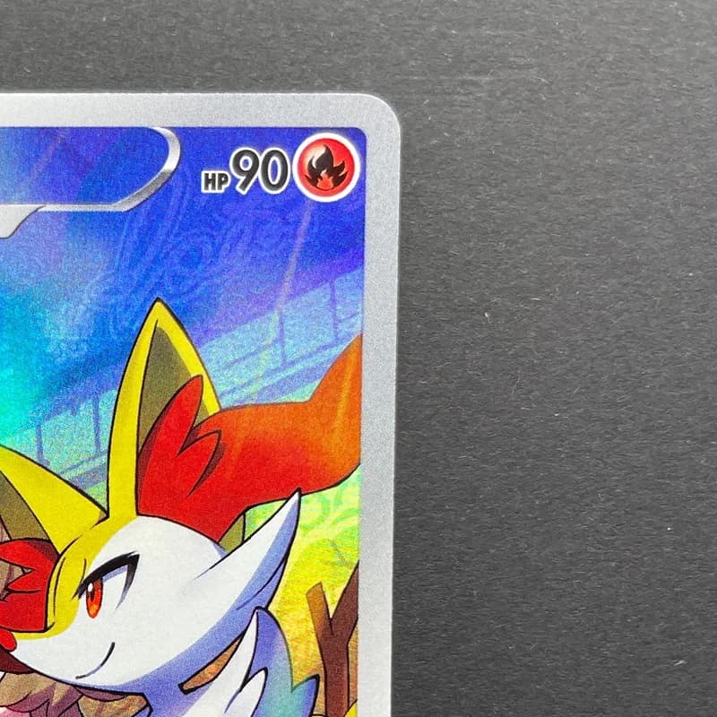 Braixen CHR 069/068 Pokemon card Incandescent Arcana s11a (1.NM) thumbnail 3