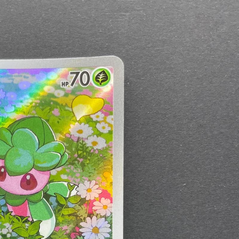 Fomantis AR 082/081 Pokemon card Abyss Eye M5 (2.LP) thumbnail 3