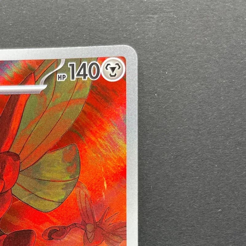Scizor AR 116/108 Pokemon card Ruler of the Black Flame sv3 (1.NM) thumbnail 3