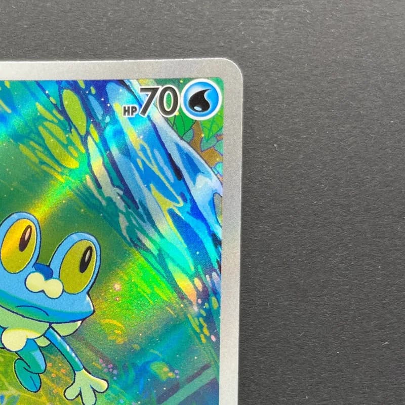 Froakie AR 086/083 Pokemon card Ninja Spinner M4 (1.NM) thumbnail 3