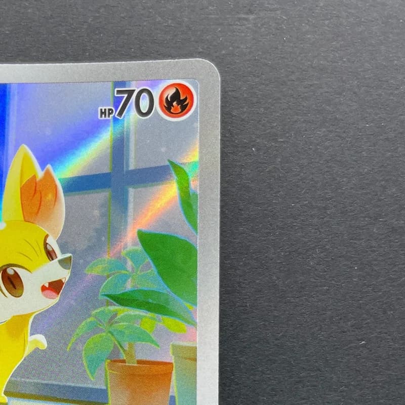 Fennekin AR 085/083 Pokemon card Ninja Spinner M4 (1.NM) thumbnail 3