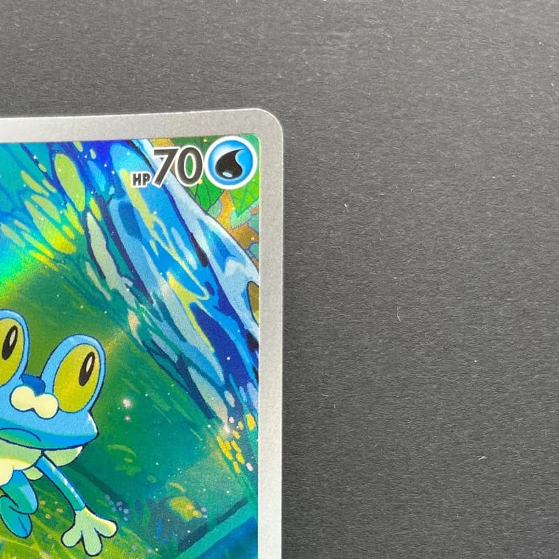 Froakie AR 086/083 Pokemon card Ninja Spinner M4 (1.NM) thumbnail 3