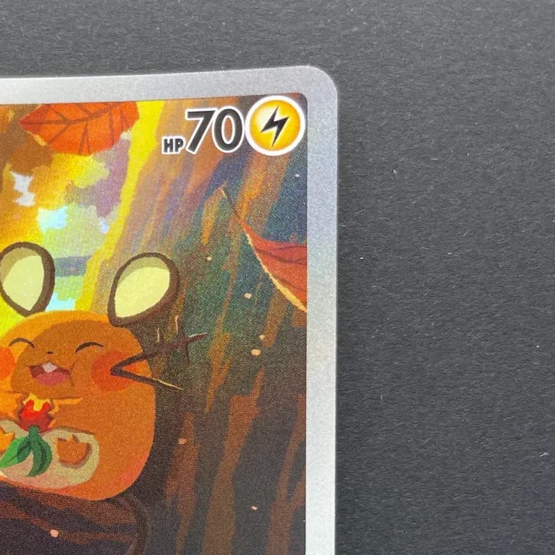 Dedenne AR 085/080 Pokemon card Nihil Zero M3 (1.NM) thumbnail 3