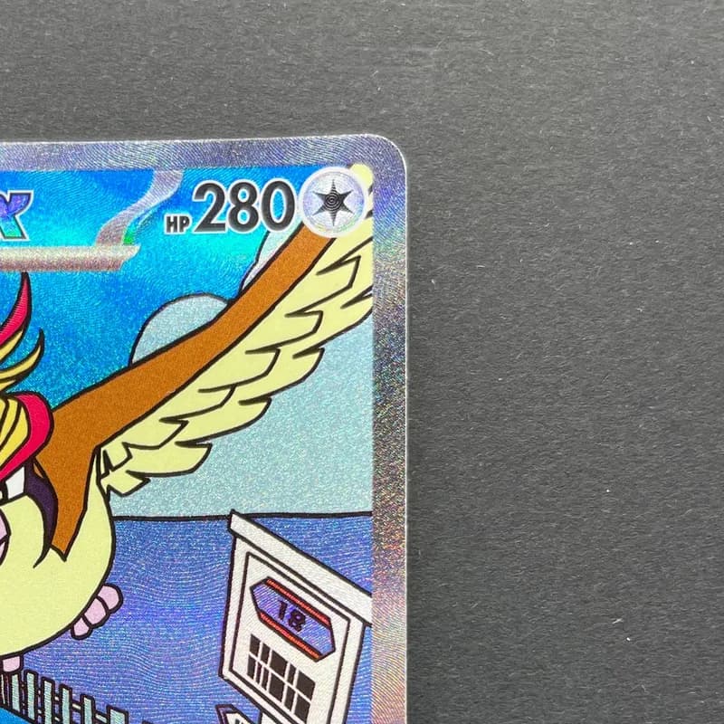 Pidgeot ex SAR 136/108 Pokemon card Ruler of the Black Flame sv3 (2.LP) thumbnail 3