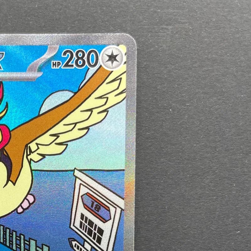 Pidgeot ex SAR 136/108 Pokemon card Ruler of the Black Flame sv3 (2.LP) thumbnail 3
