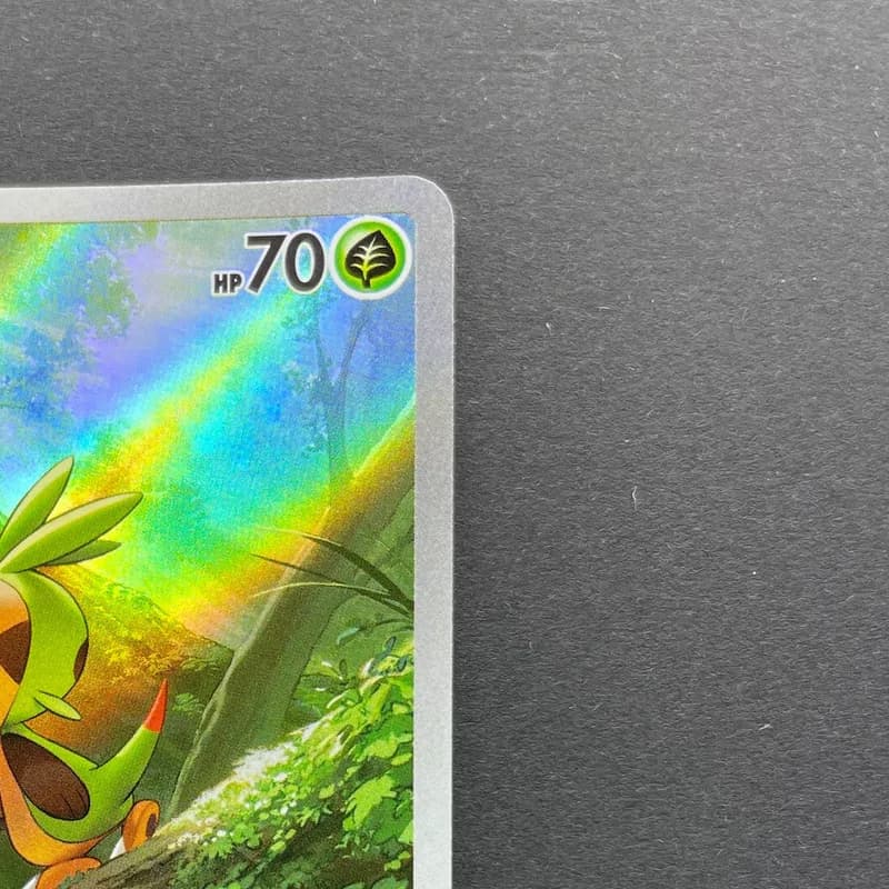 Chespin AR 084/083 Pokemon card Ninja Spinner M4 (1.NM) thumbnail 3