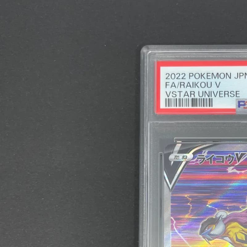 Raikou V SAR 218/172 PSA10  Pokemon card VSTAR Universe s12a thumbnail 4