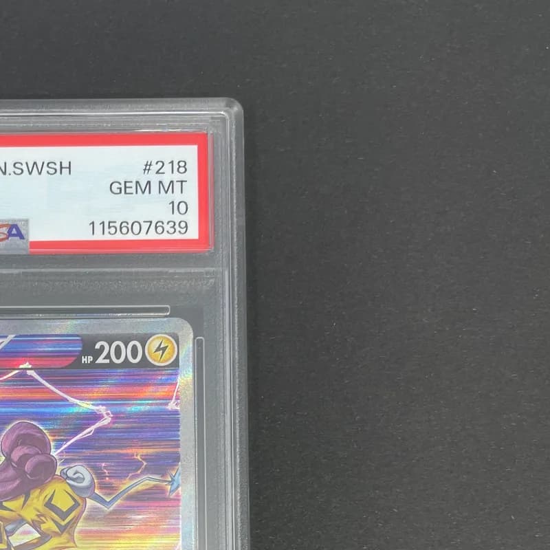 Raikou V SAR 218/172 PSA10  Pokemon card VSTAR Universe s12a thumbnail 3