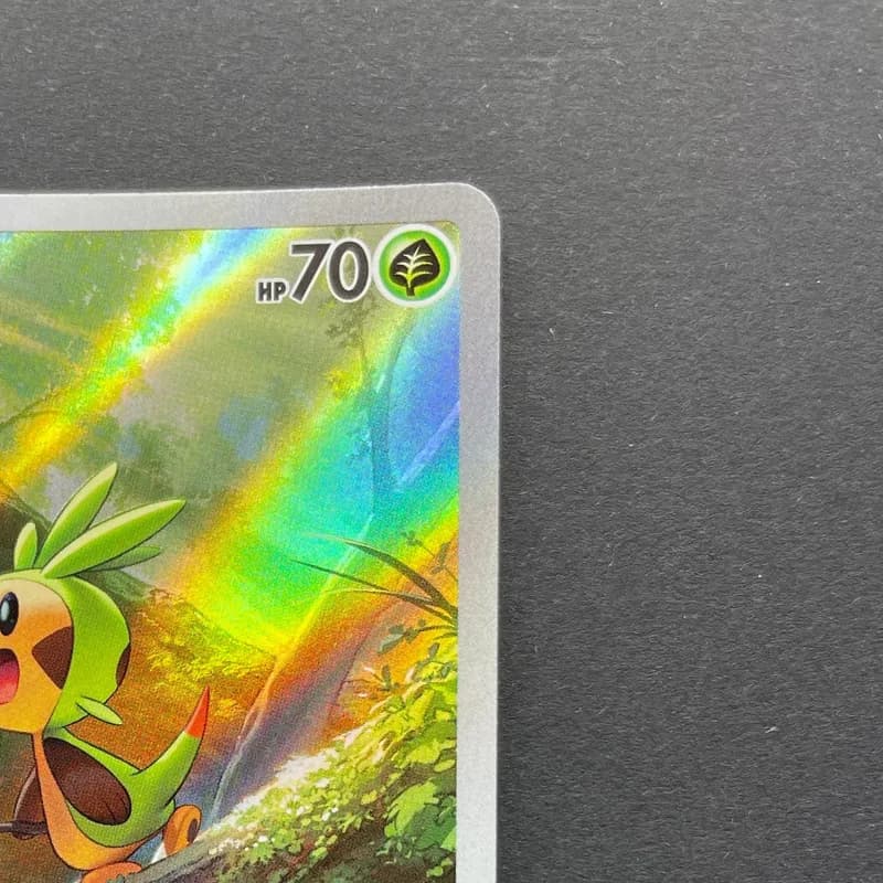 Chespin AR 084/083 Pokemon card Ninja Spinner M4 (2.LP) thumbnail 3