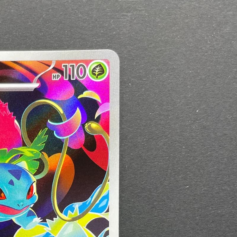 Ivysaur AR 065/063 Pokemon card Mega Brave M1L (1.NM) thumbnail 3