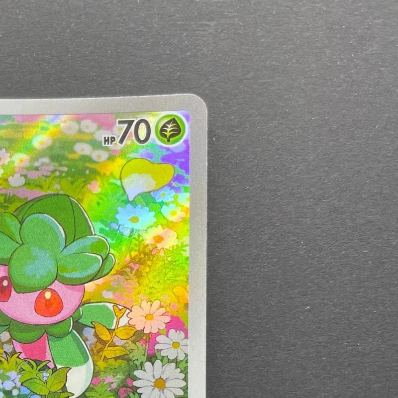 Fomantis AR 082/081 Pokemon card Abyss Eye M5 (2.LP) thumbnail 3