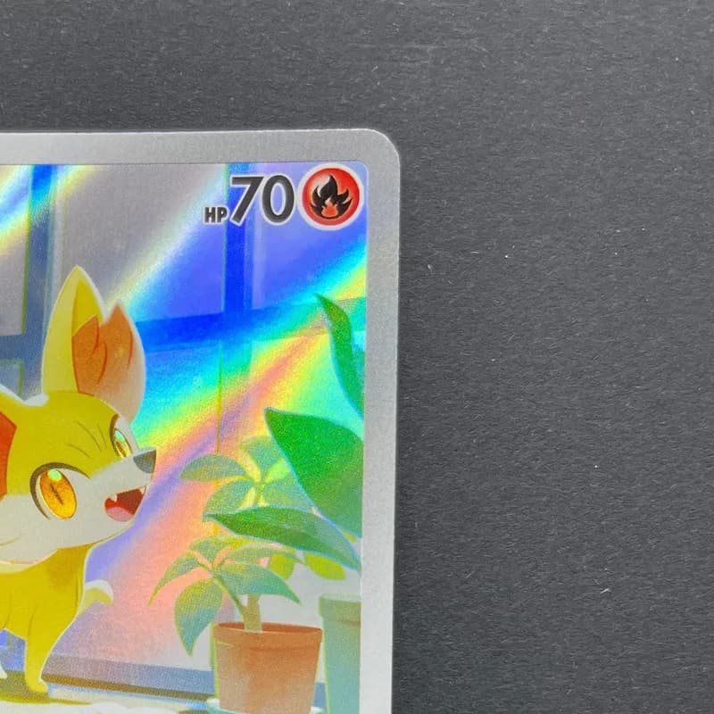 Fennekin AR 085/083 Pokemon card Ninja Spinner M4 (2.LP) thumbnail 3