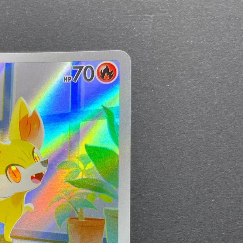 Fennekin AR 085/083 Pokemon card Ninja Spinner M4 (1.NM) thumbnail 3