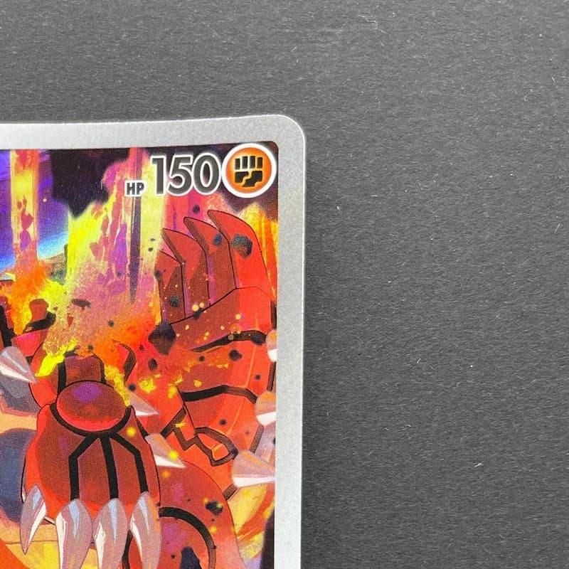 Groudon AR 084/076 Pokemon card Storm Emeralda M6 (1.NM) thumbnail 3