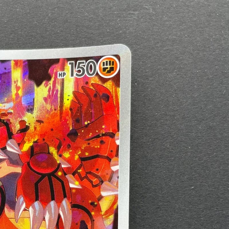Groudon AR 084/076 Pokemon card Storm Emeralda M6 (1.NM) thumbnail 3