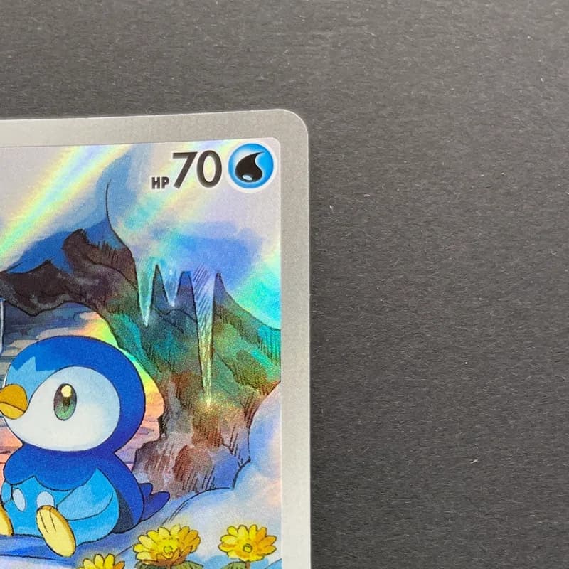 Piplup AR 085/080 Pokemon card Inferno X M2 (1.NM) thumbnail 3
