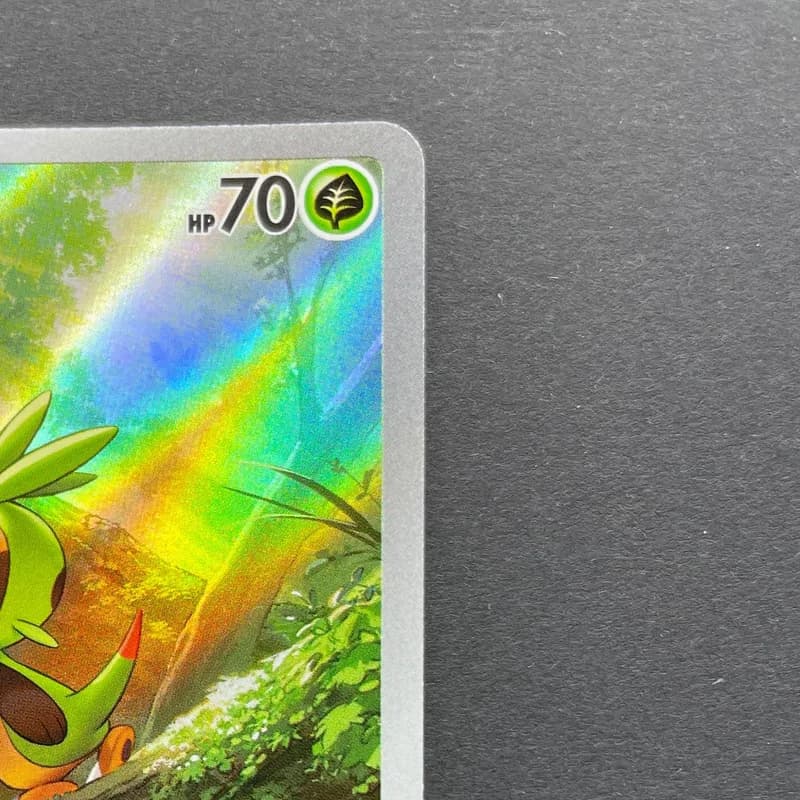 Chespin AR 084/083 Pokemon card Ninja Spinner M4 (2.LP) thumbnail 3