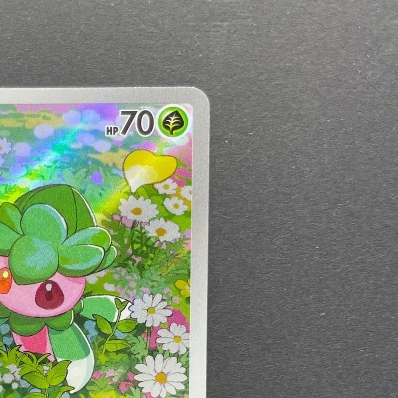 Fomantis AR 082/081 Pokemon card Abyss Eye M5 (1.NM) thumbnail 3