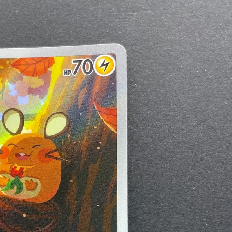 Dedenne AR 085/080 Pokemon card Nihil Zero M3 (1.NM) thumbnail 3