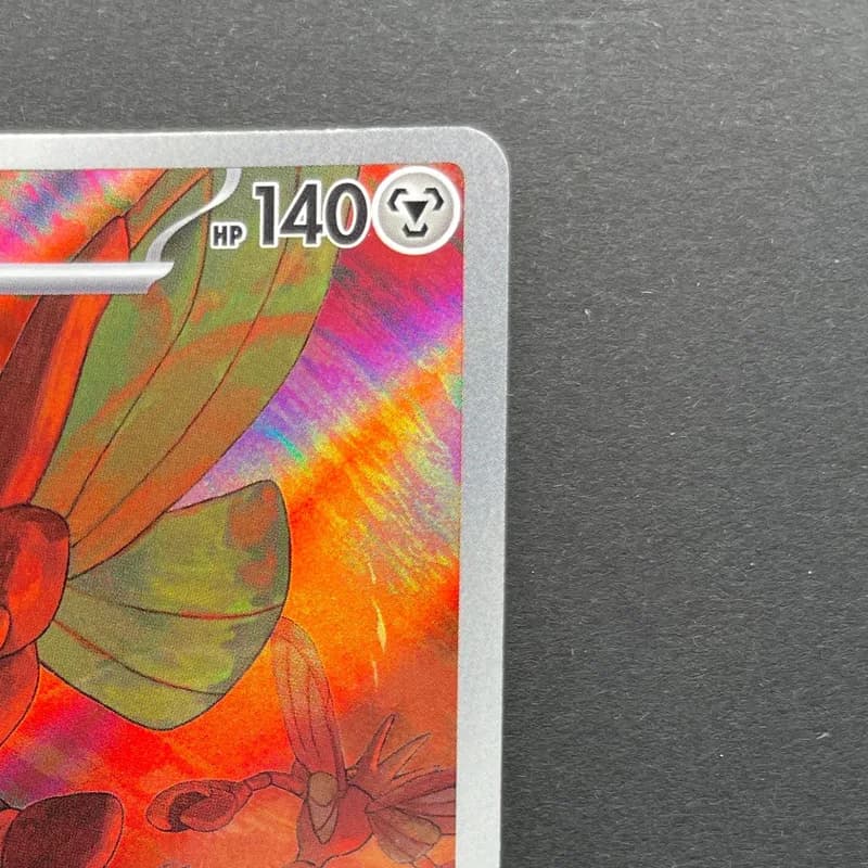 Scizor AR 116/108 Pokemon card Ruler of the Black Flame sv3 (2.LP) thumbnail 3
