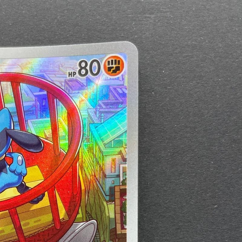Riolu AR 068/063 Pokemon card Mega Brave M1L (1.NM) thumbnail 3