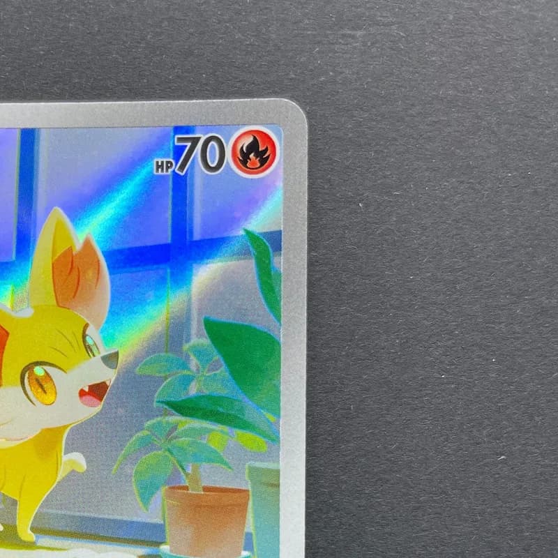 Fennekin AR 085/083 Pokemon card Ninja Spinner M4 (1.NM) thumbnail 3