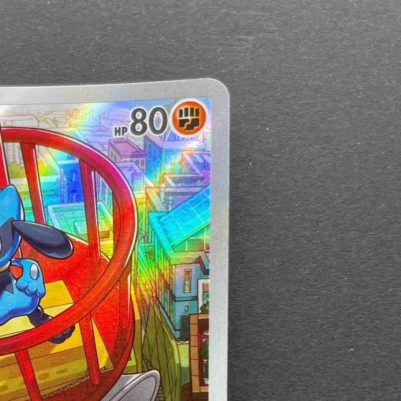 Riolu AR 068/063 Pokemon card Mega Brave M1L (1.NM) thumbnail 3