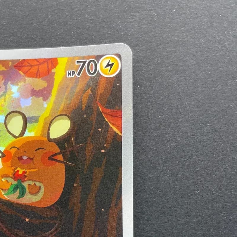 Dedenne AR 085/080 Pokemon card Nihil Zero M3 (1.NM) thumbnail 3