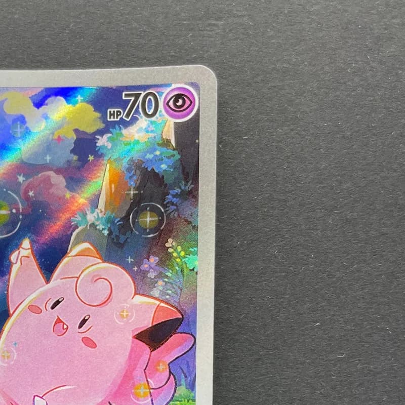Clefairy AR 086/080 Pokemon card Nihil Zero M3 (1.NM) thumbnail 3