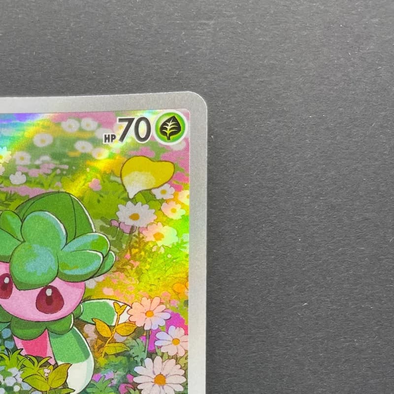 Fomantis AR 082/081 Pokemon card Abyss Eye M5 (1.NM) thumbnail 3