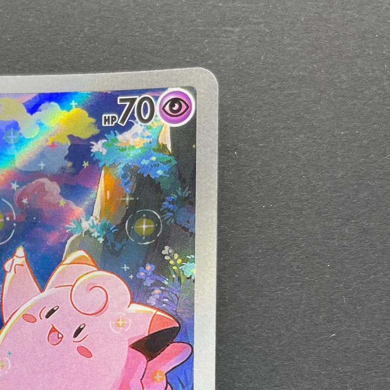 Clefairy AR 086/080 Pokemon card Nihil Zero M3 (1.NM) thumbnail 3