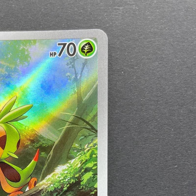Chespin AR 084/083 Pokemon card Ninja Spinner M4 (1.NM) thumbnail 3