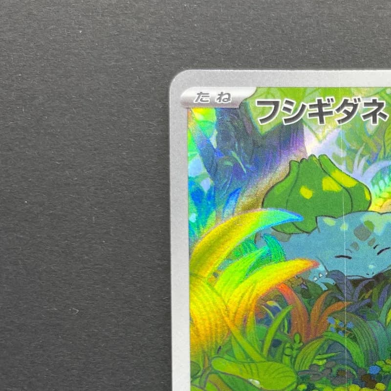 Bulbasaur AR 166/165 Pokemon card Pokemon 151 sv2a (2.LP) thumbnail 4