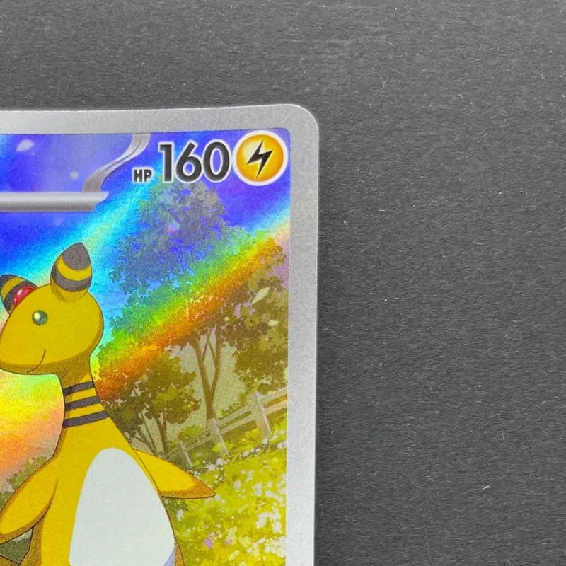 Ampharos AR 088/083 Pokemon card Ninja Spinner M4 (1.NM) thumbnail 3