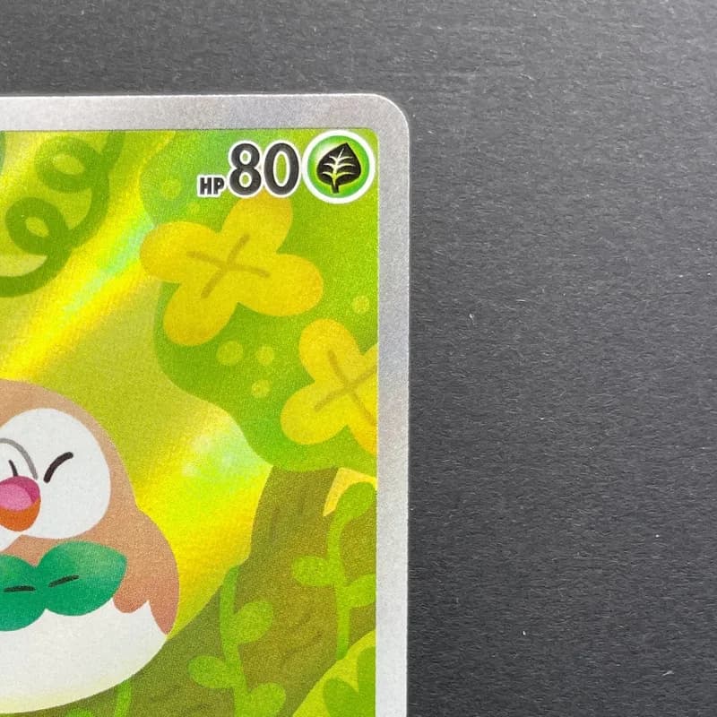 Rowlet AR 082/080 Pokemon card Nihil Zero M3 (1.NM) thumbnail 3