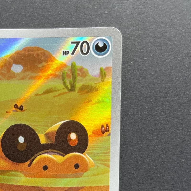 Sandile AR 141/086 Pokemon card Black Bolt sv11B (1.NM) thumbnail 3