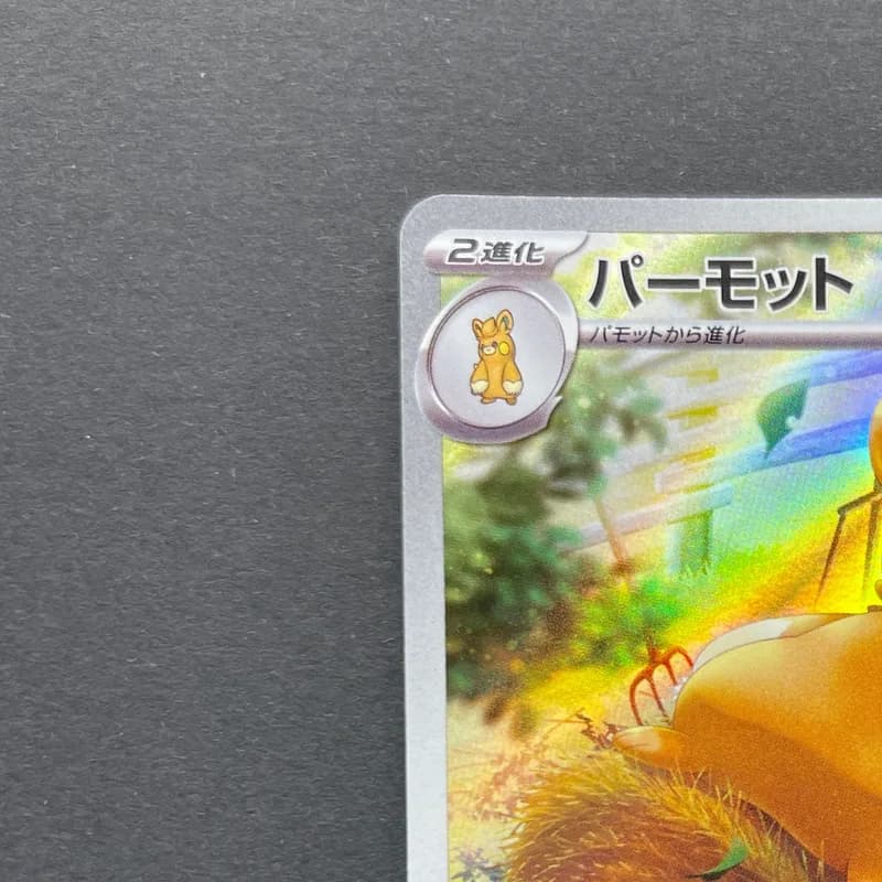 Pawmot AR 085/078 Pokemon card Violet ex sv1v (2.LP) thumbnail 4