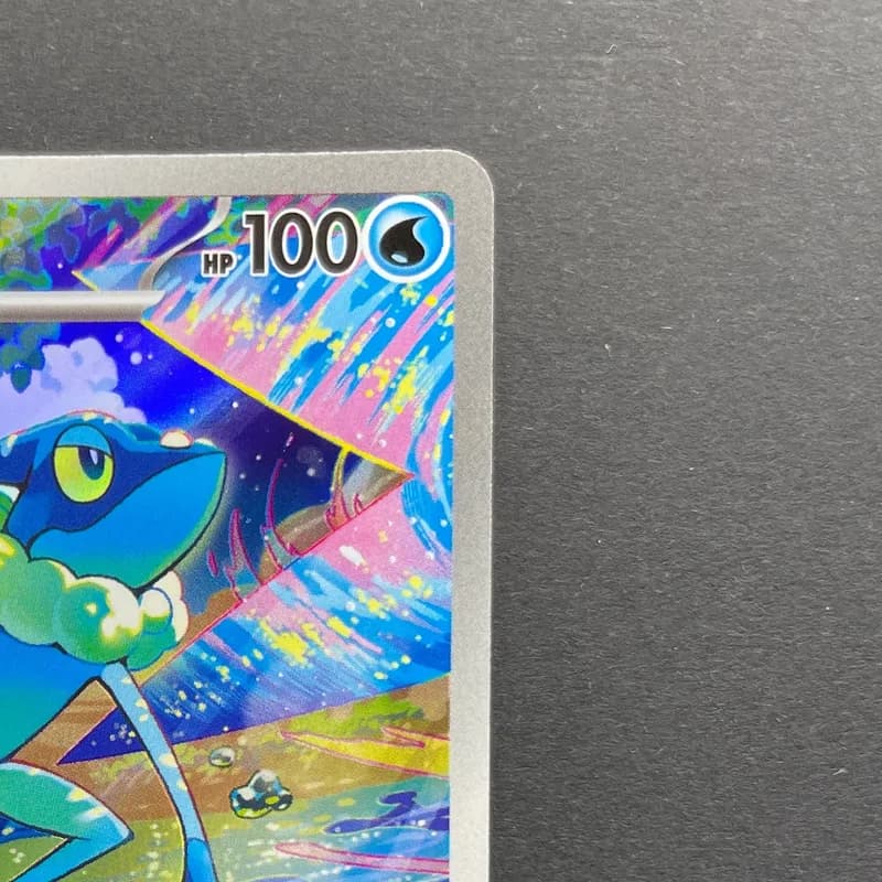 Frogadier AR 087/083 Pokemon card Ninja Spinner M4 (1.NM) thumbnail 3