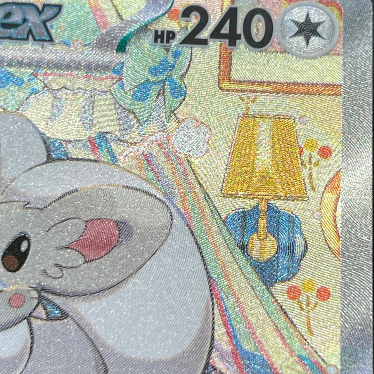 Cinccino ex SAR 117/083 Pokemon card Ninja Spinner M4 (1.NM) thumbnail 11