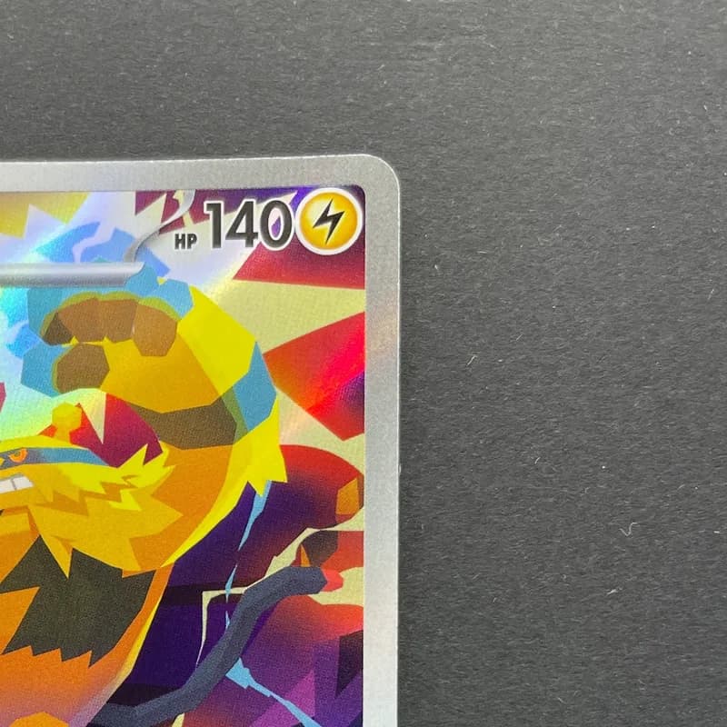 Electivire AR 081/076 Pokemon card Storm Emeralda M6 (1.NM) thumbnail 3