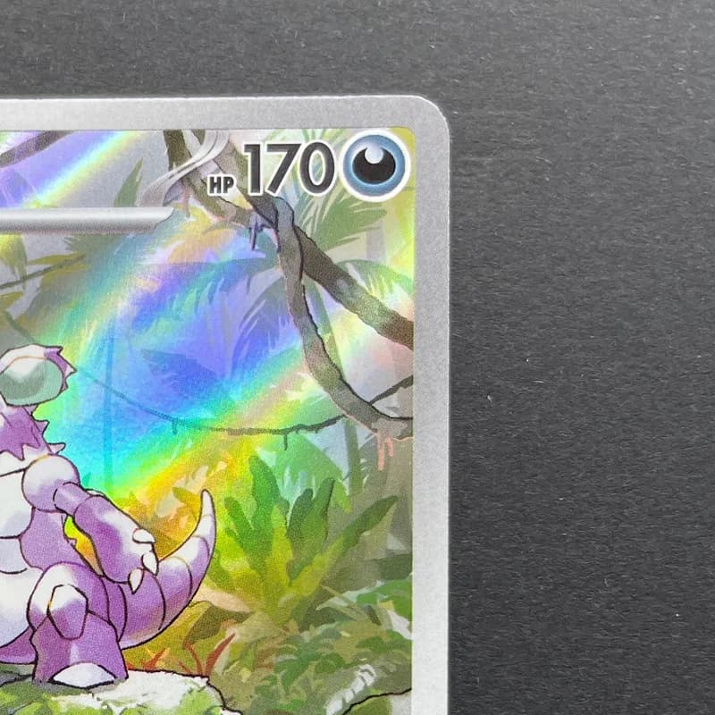 Nidoking AR 174/165 Pokemon card Pokemon 151 sv2a (2.LP) thumbnail 3