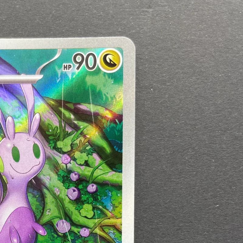 Sliggoo AR 093/083 Pokemon card Ninja Spinner M4 (1.NM) thumbnail 3