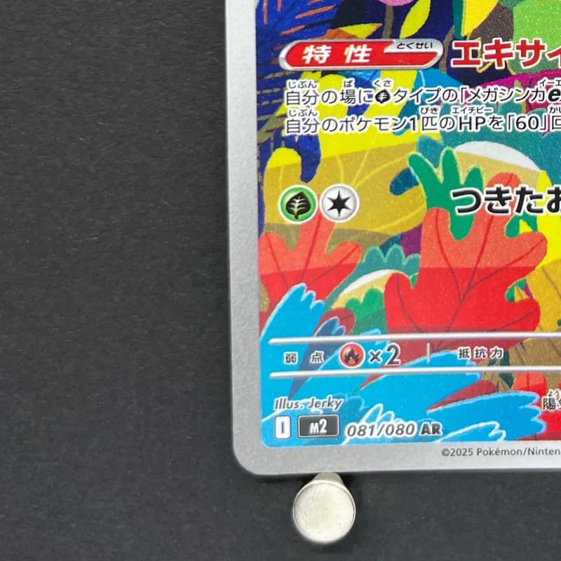 Ludicolo AR 081/080 Pokemon card Inferno X M2 (1.NM) thumbnail 6
