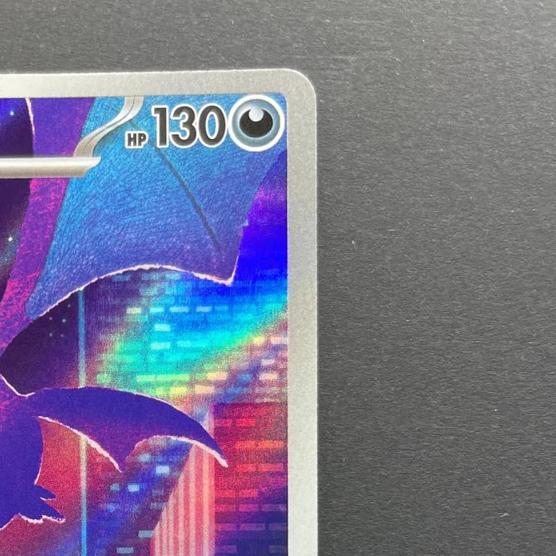 Crobat AR 091/083 Pokemon card Ninja Spinner M4 (1.NM) thumbnail 3